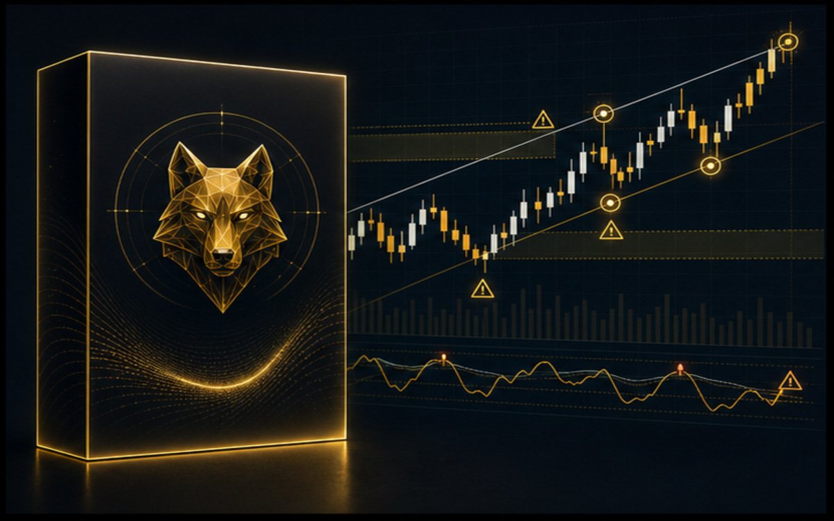 Golden Wolf SMC Trendline Alerts
