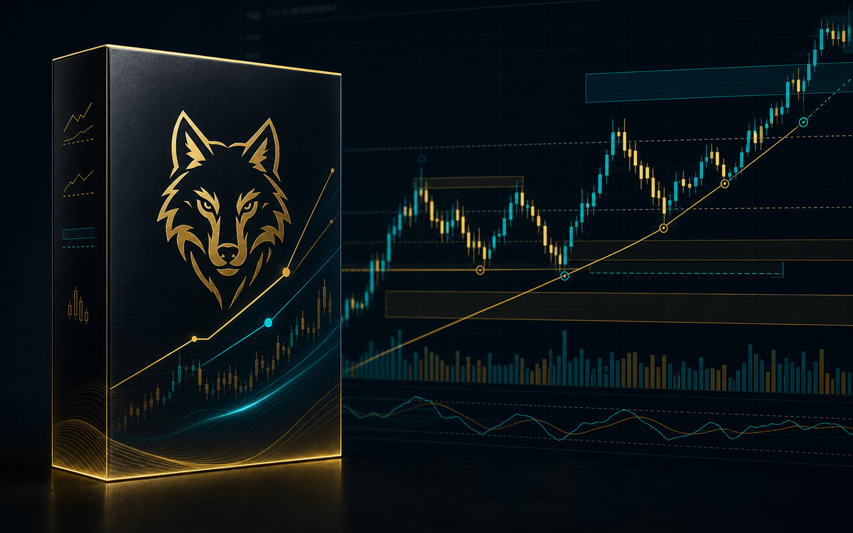 Golden Wolf SMC Trendline